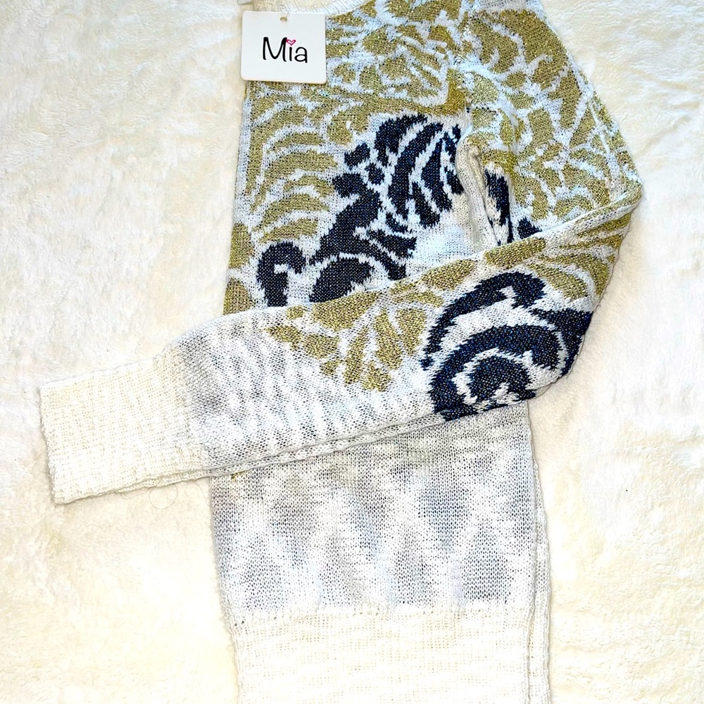 Vintage Sparkly Sweater